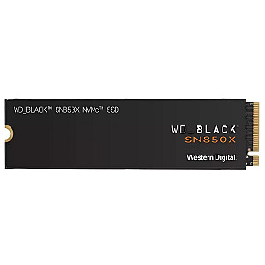 Накопичувач SSD 2TB WD Black SN850X M.2 2280 PCIe 4.0 x4 3D TLC (WDS200T2X0E)