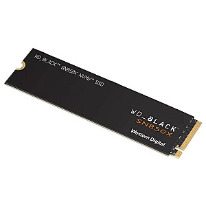 Накопичувач SSD 2TB WD Black SN850X M.2 2280 PCIe 4.0 x4 3D TLC (WDS200T2X0E)
