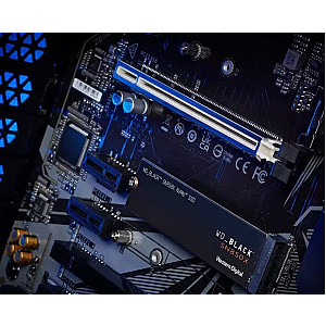 Накопичувач SSD 2TB WD Black SN850X M.2 2280 PCIe 4.0 x4 3D TLC (WDS200T2X0E)