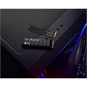 Накопичувач SSD 2TB WD Black SN850X M.2 2280 PCIe 4.0 x4 3D TLC (WDS200T2X0E)