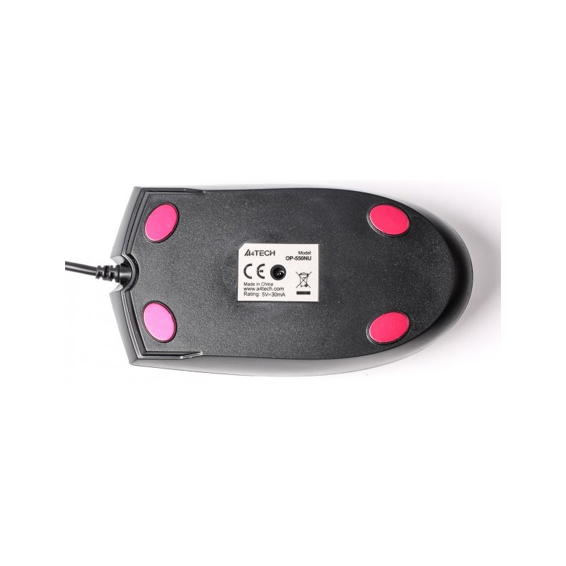 Миша A4Tech OP-550NU Black USB V-Track