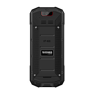Мобільний телефон Sigma mobile X-treme PA68 Dual Sim Black/Red (4827798466520)