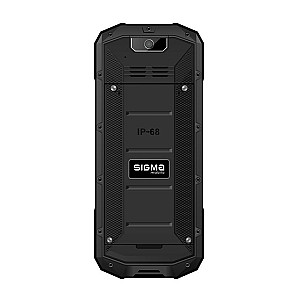 Мобільний телефон Sigma mobile X-treme PA68 Dual Sim Black (4827798466513)