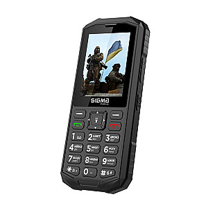 Мобільний телефон Sigma mobile X-treme PA68 Dual Sim Black (4827798466513)