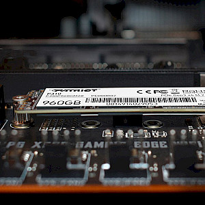 Накопичувач SSD  960GB Patriot P310 M.2 2280 PCIe NVMe 3.0 x4 TLC (P310P960GM28)