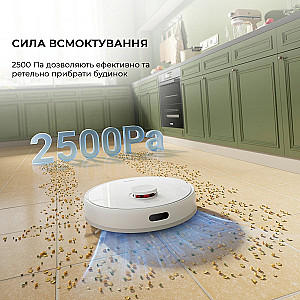 Робот-пилосос Dreame D9 Plus (RLD11GD)