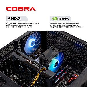 Персональний комп`ютер COBRA Gaming (A56X.16.H1S5.35.17565)