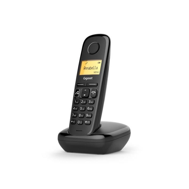 Радіотелефон DECT Gigaset A270 Black (S30852H2812S301)