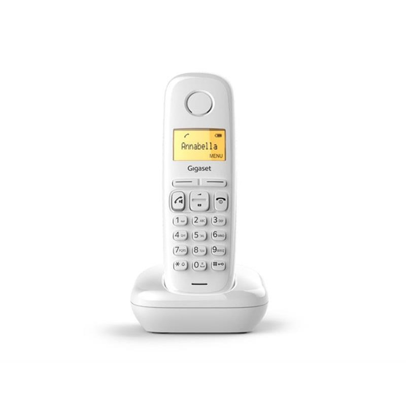 Радіотелефон DECT Gigaset A270 White (S30852H2812S302)