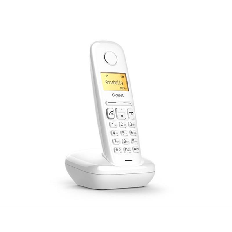 Радіотелефон DECT Gigaset A270 White (S30852H2812S302)