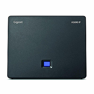 Радiотелефон DECT Gigaset AS690 IP Black (S30852H2813S301)