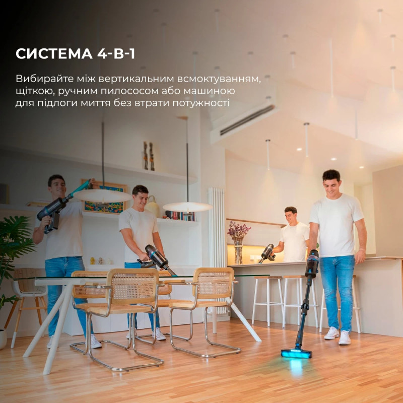 Пилосос Cecotec Conga Rockstar 3000 Advance Ergowet (CCTC-05775)