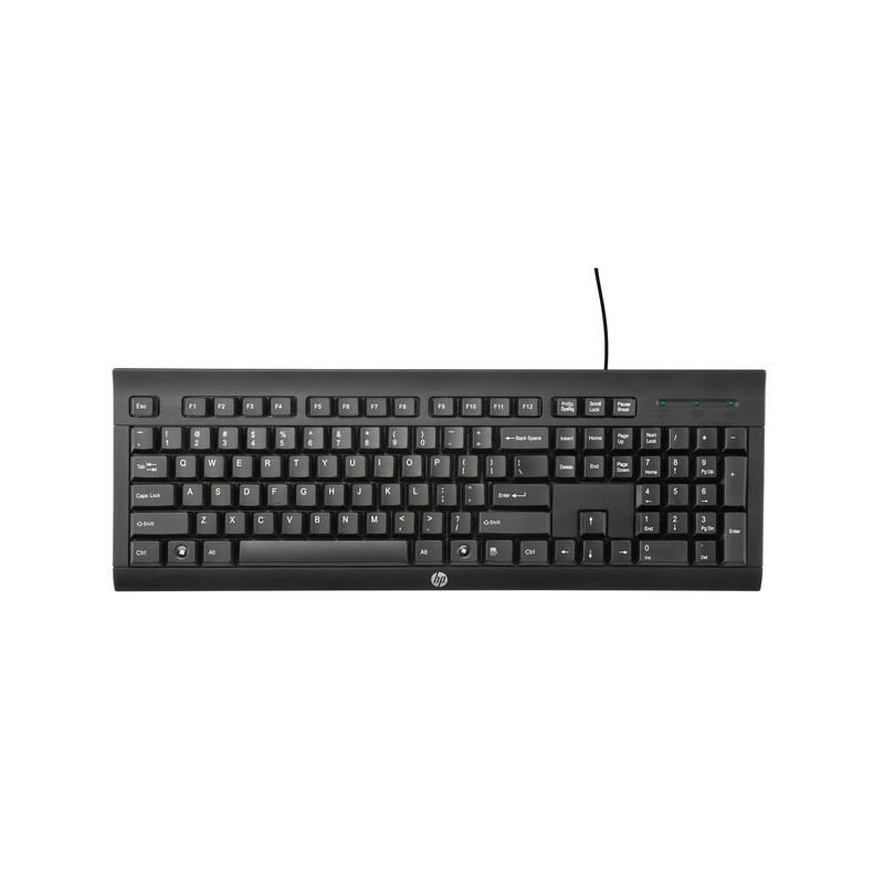 Клавіатура HP K1500 Black (H3C52AA)