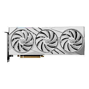 Відеокарта GF RTX 4060 Ti 16GB GDDR6 Gaming X Slim White MSI (GeForce RTX 4060 Ti GAMING X SLIM WHITE 16G)