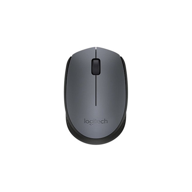 Миша бездротова Logitech M170 Grey/Black (910-004642)