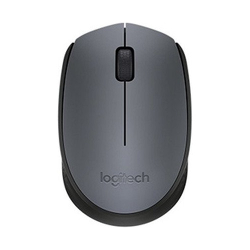 Миша бездротова Logitech M170 Grey/Black (910-004642)