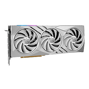 Відеокарта GF RTX 4060 Ti 16GB GDDR6 Gaming X Slim White MSI (GeForce RTX 4060 Ti GAMING X SLIM WHITE 16G)