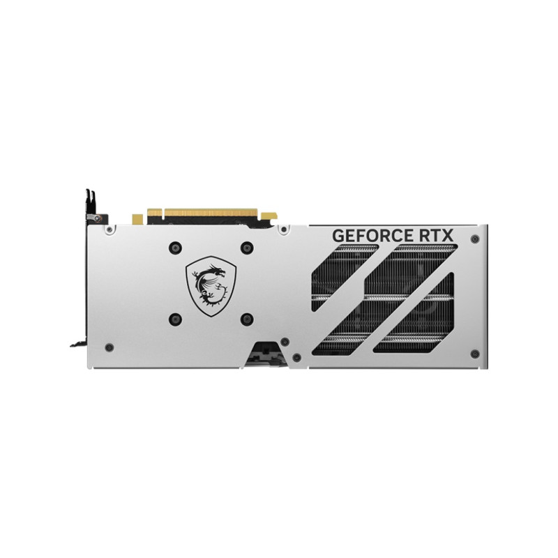 Відеокарта GF RTX 4060 Ti 16GB GDDR6 Gaming X Slim White MSI (GeForce RTX 4060 Ti GAMING X SLIM WHITE 16G)