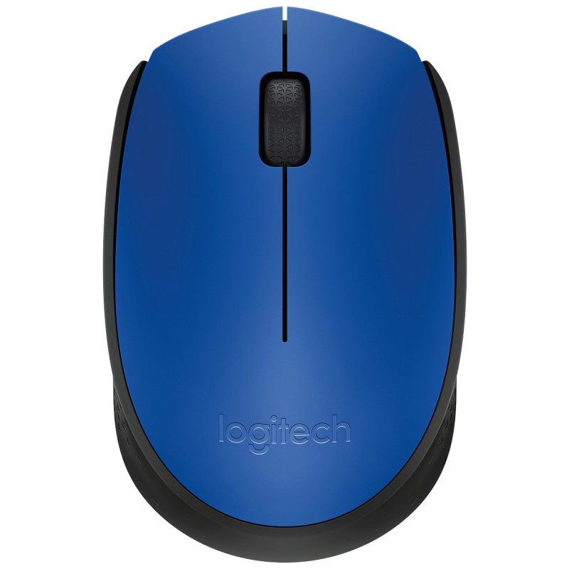 Миша бездротова Logitech M171 Blue/Black (910-004640)