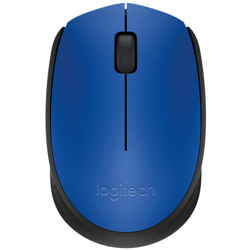 Миша бездротова Logitech M171 Blue/Black (910-004640)