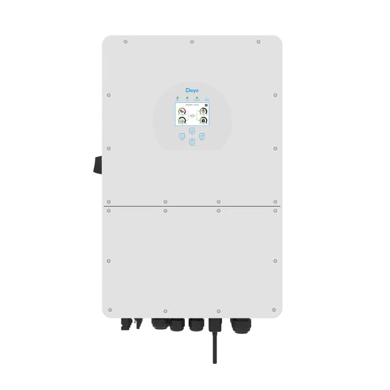 Інвертор гібридний 15kW Deye SUN-15K-SG01HP3-EU-AM2 HV, трифазний