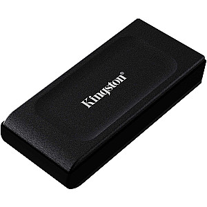 Накопичувач зовнішній SSD Portable USB 2.0ТB Kingston SXS1000 Black (SXS1000/2000G)