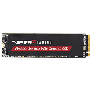 Накопичувач SSD 1TB Patriot VP4300 Lite M.2 2280 PCIe 4.0 x4 (VP4300L1TBM28H)
