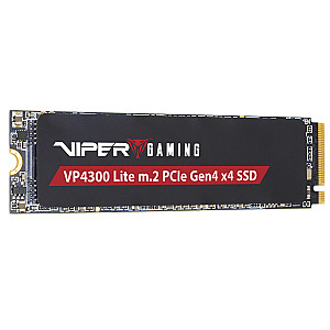 Накопичувач SSD 1TB Patriot VP4300 Lite M.2 2280 PCIe 4.0 x4 (VP4300L1TBM28H)