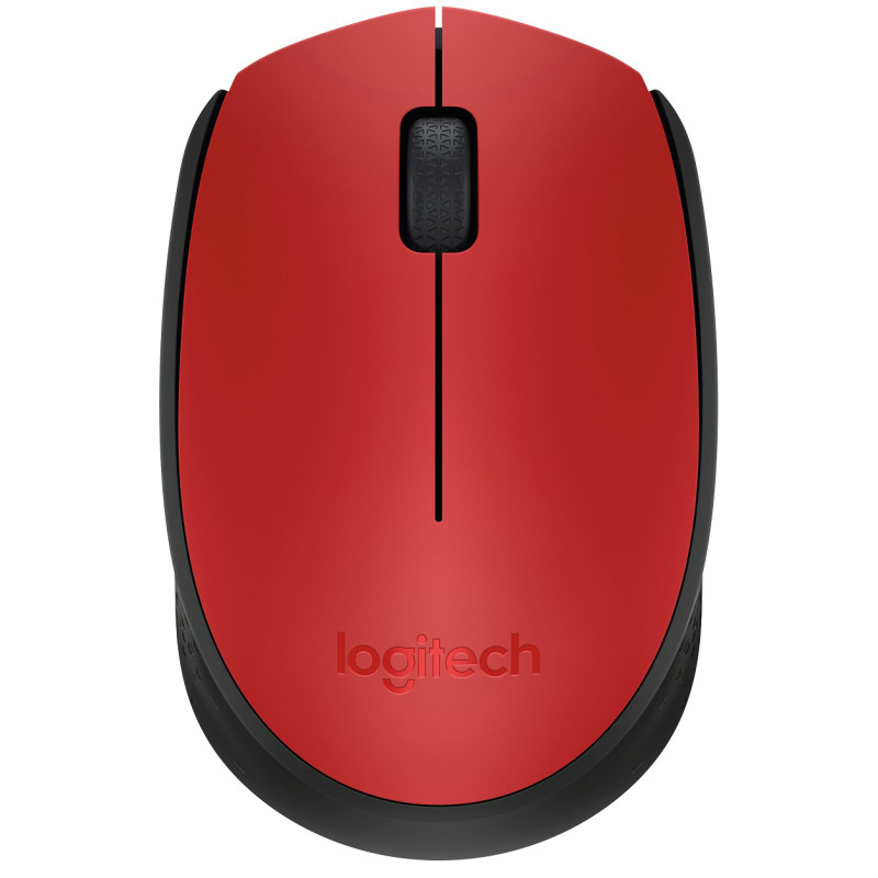 Миша бездротова Logitech M171 Red/Black (910-004641)
