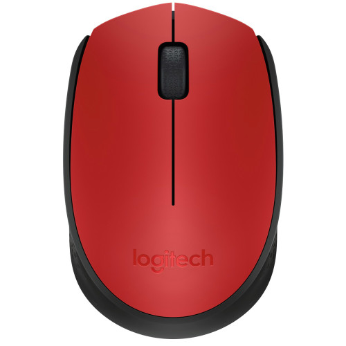 Миша бездротова Logitech M171 Red/Black (910-004641)