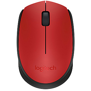 Миша бездротова Logitech M171 Red/Black (910-004641)