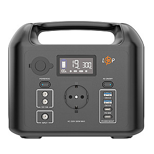Зарядна станція LogicPower Charger 300 (300W, 320Wh)