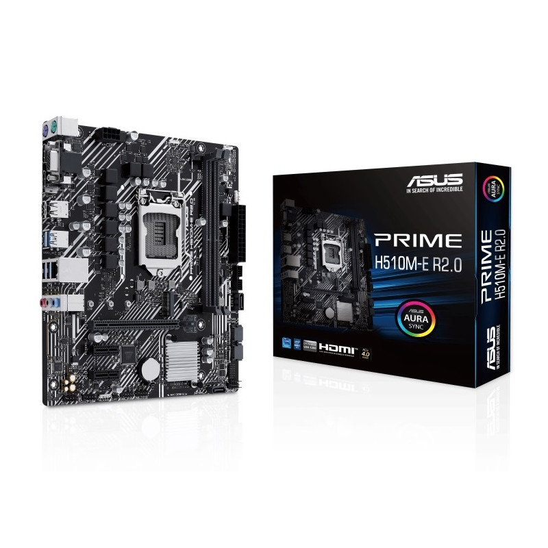 Материнська плата Asus Prime H510M-E R2.0 Socket 1200