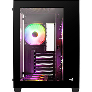 Корпус AeroCool Dryft-G-BK-v2 (ACCM-ES01163.11) Black без БЖ
