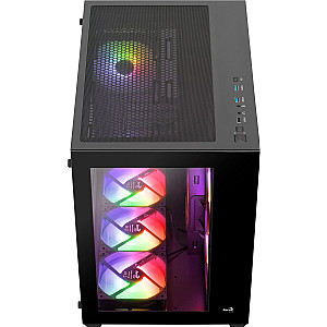 Корпус AeroCool Dryft-G-BK-v2 (ACCM-ES01163.11) Black без БЖ