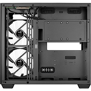 Корпус AeroCool Dryft-G-BK-v2 (ACCM-ES01163.11) Black без БЖ