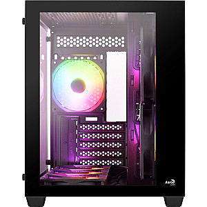 Корпус AeroCool Dryft Mini-G-BK-v2 (ACCS-ES02163.11) Black без БЖ