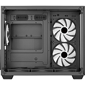 Корпус AeroCool Dryft Mini-G-BK-v2 (ACCS-ES02163.11) Black без БЖ