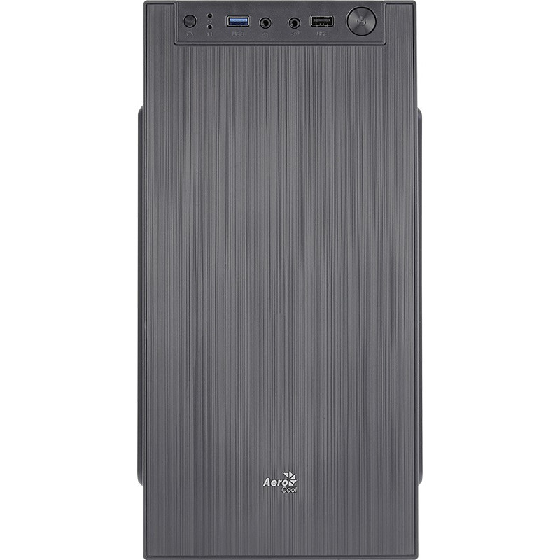 Корпус AeroCool CS-108-S-BK-v1 (ACCX-PC16001.11) Black 450W