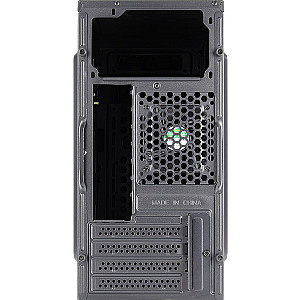 Корпус AeroCool CS-108-S-BK-v1 (ACCX-PC16001.11) Black 450W