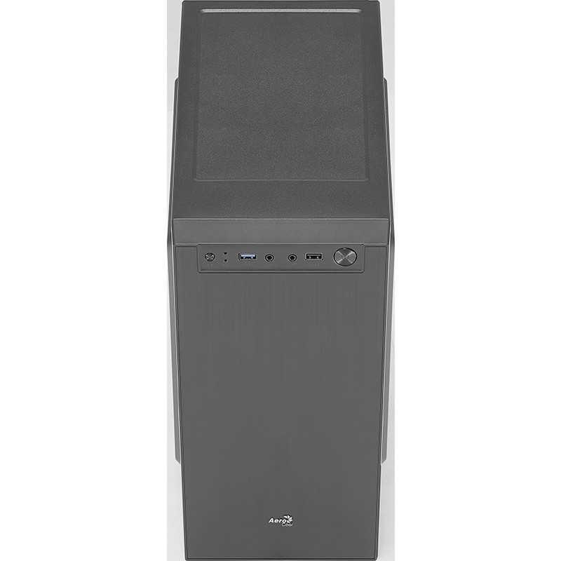 Корпус AeroCool CS-108-S-BK-v1 (ACCX-PC16001.11) Black 450W