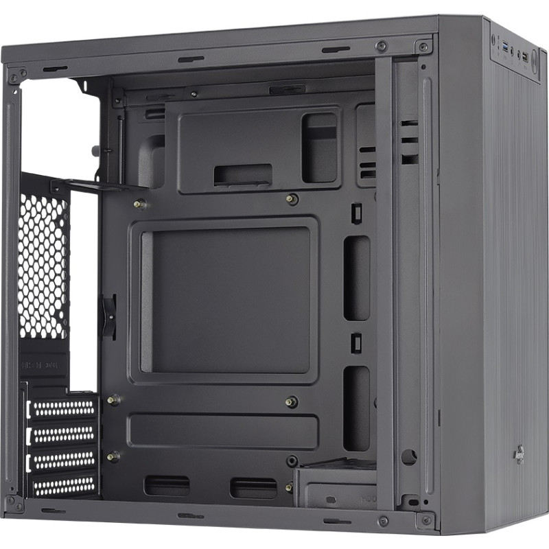 Корпус AeroCool CS-108-S-BK-v1 (ACCX-PC16001.11) Black 450W