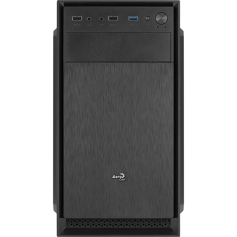 Корпус AeroCool CS-104-S-BK-v1 (ACCX-PC12003.11) Black 450W