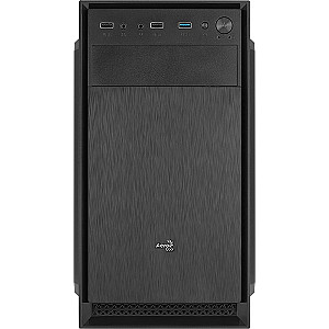 Корпус AeroCool CS-104-S-BK-v1 (ACCX-PC12003.11) Black 450W