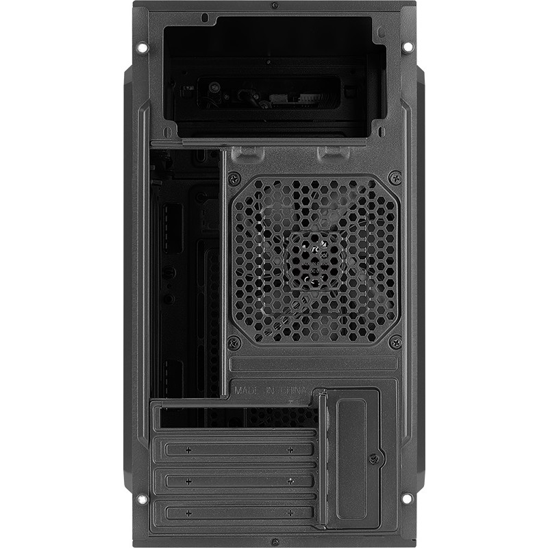 Корпус AeroCool CS-104-S-BK-v1 (ACCX-PC12003.11) Black 450W