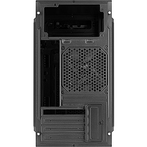 Корпус AeroCool CS-104-S-BK-v1 (ACCX-PC12003.11) Black 450W