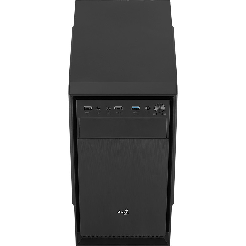 Корпус AeroCool CS-104-S-BK-v1 (ACCX-PC12003.11) Black 450W