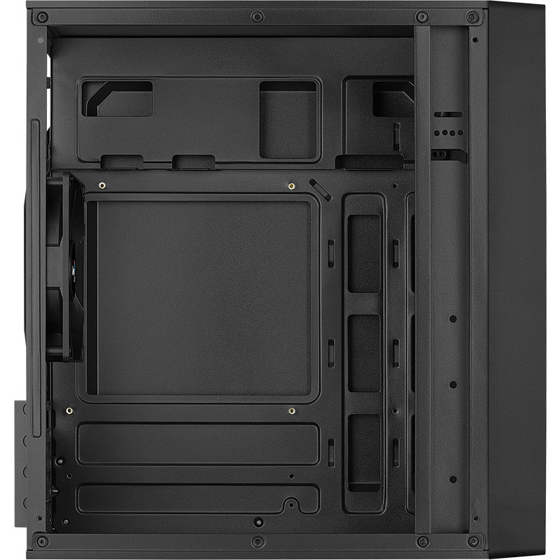 Корпус AeroCool CS-104-S-BK-v1 (ACCX-PC12003.11) Black 450W