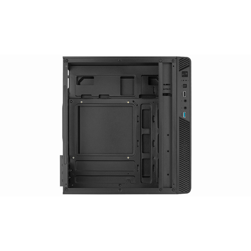 Корпус AeroCool CS-106-S-BK-v1 (ACCX-PC13005.11) Black 450W