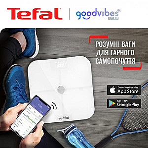 Ваги напольнi Tefal GoodVibes Sport BM9640S1